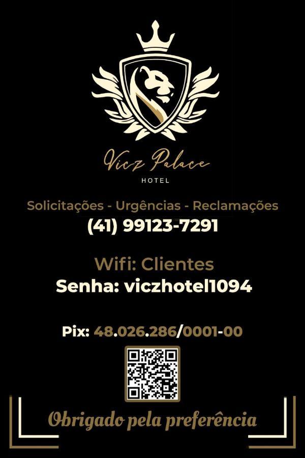 Vicz Hotel Curitiba Exterior foto