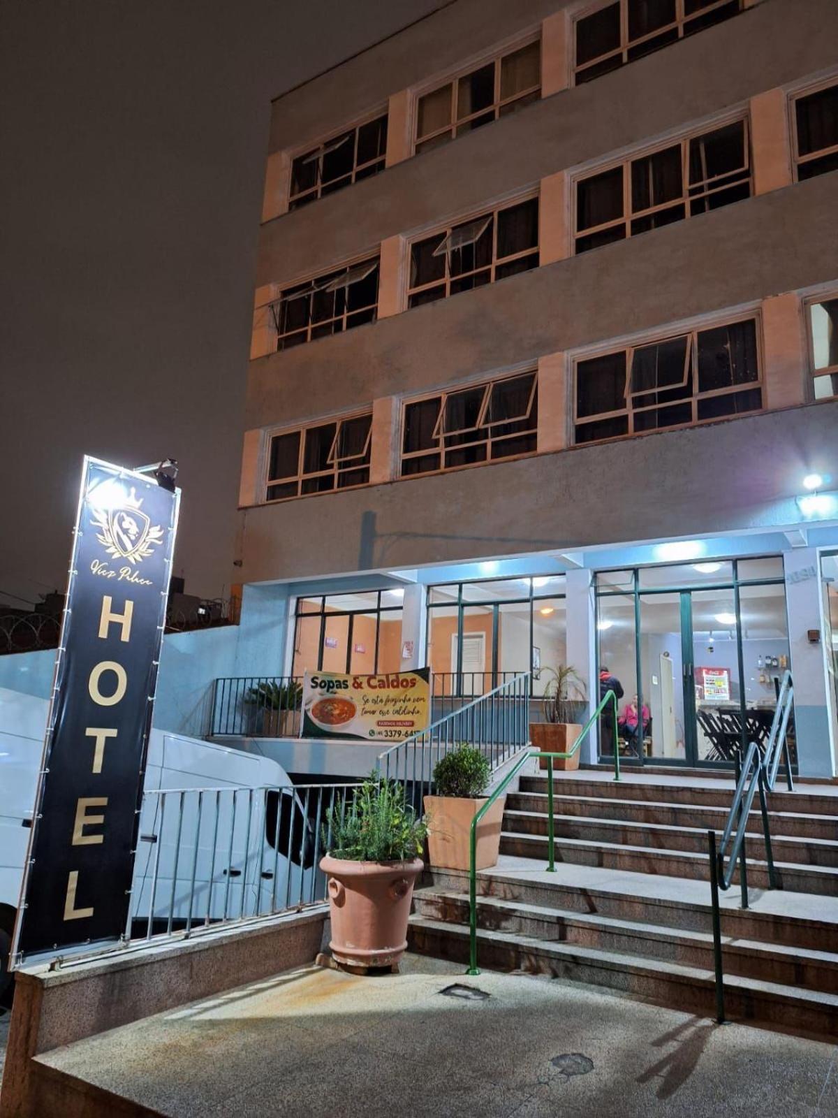 Vicz Hotel Curitiba Exterior foto
